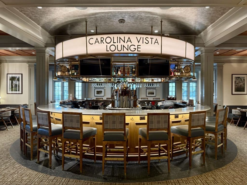 Pinehurst Resort, Vista Lounge